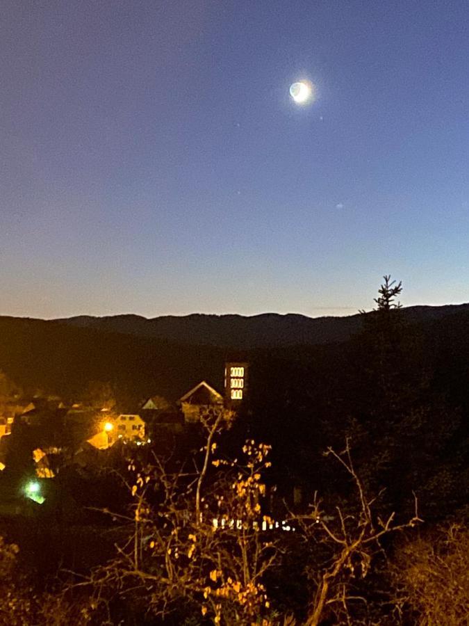 Le Moonloft Insolite Tiny-House Dans Les Arbres & 1 Seance De Sauna Pour 2 Avec Vue Panoramique Osenbach Luaran gambar
