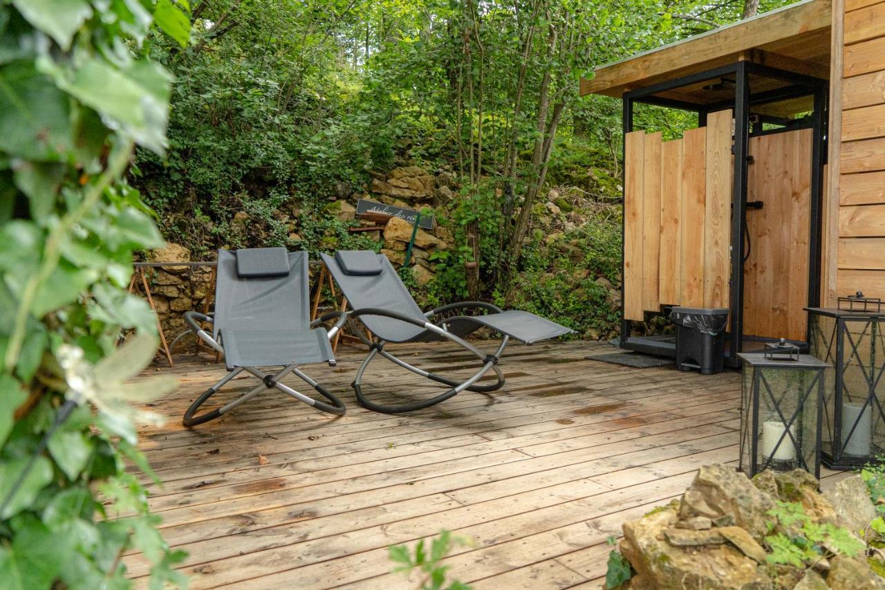 Le Moonloft Insolite Tiny-House Dans Les Arbres & 1 Seance De Sauna Pour 2 Avec Vue Panoramique Osenbach Luaran gambar