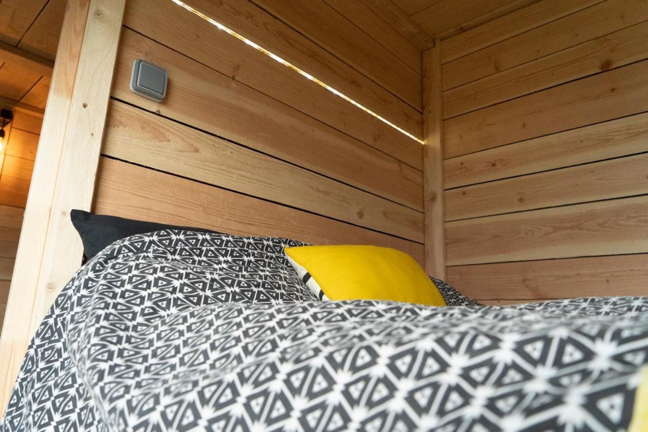 Le Moonloft Insolite Tiny-House Dans Les Arbres & 1 Seance De Sauna Pour 2 Avec Vue Panoramique Osenbach Luaran gambar