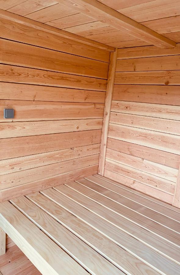 Le Moonloft Insolite Tiny-House Dans Les Arbres & 1 Seance De Sauna Pour 2 Avec Vue Panoramique Osenbach Luaran gambar